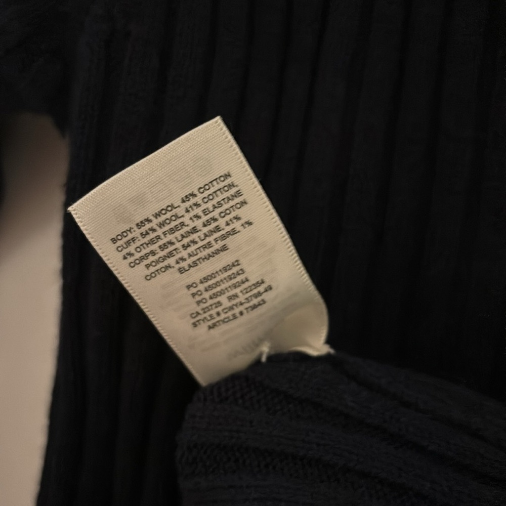 Wilfred pearl wool cardigan - Picture 4 of 4